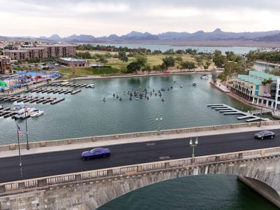 London Bridge Drone Photography