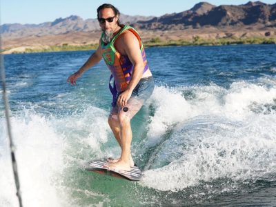 Wake Surfing photography