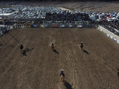 havasu aerial rodeo footage