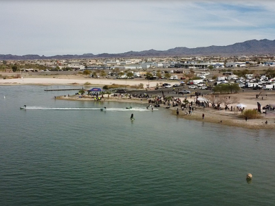 jet ski drone footage