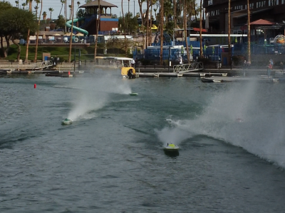 rc boat races