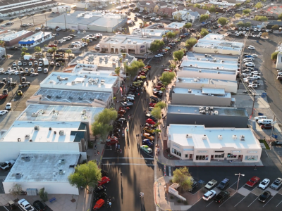 run to the sun aerial footage